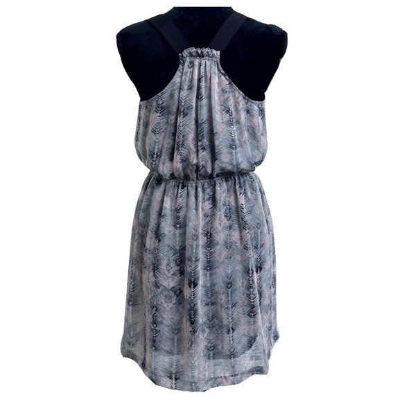 Kensie Feathered Hobo Dress - Picture 2 of 7